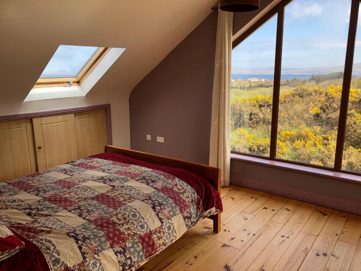 House With Sea Views Close To Beach With Wifi And Large Kitchen And Dining Ardnagreevagh Exterior photo