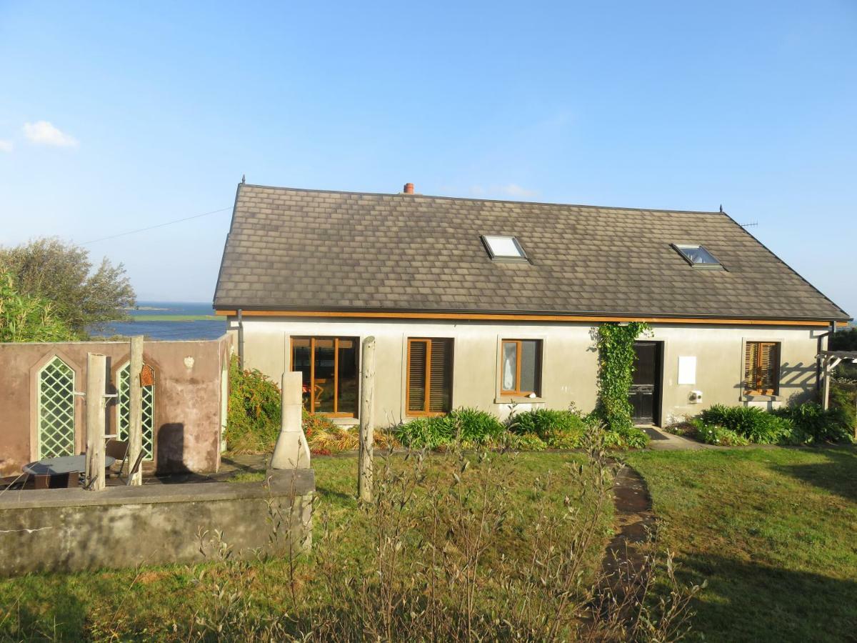 House With Sea Views Close To Beach With Wifi And Large Kitchen And Dining Ardnagreevagh Exterior photo