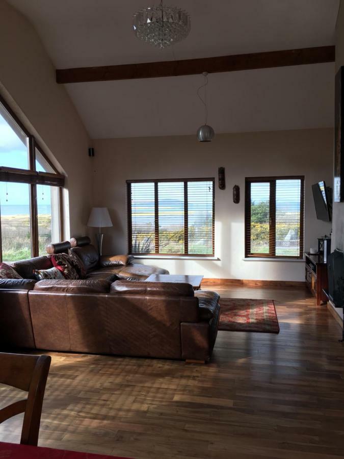 House With Sea Views Close To Beach With Wifi And Large Kitchen And Dining Ardnagreevagh Exterior photo